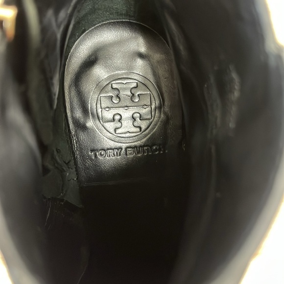 Tory Burch Booties - Bristol High-Heel Size 6.5 Black - Picture 8 of 12